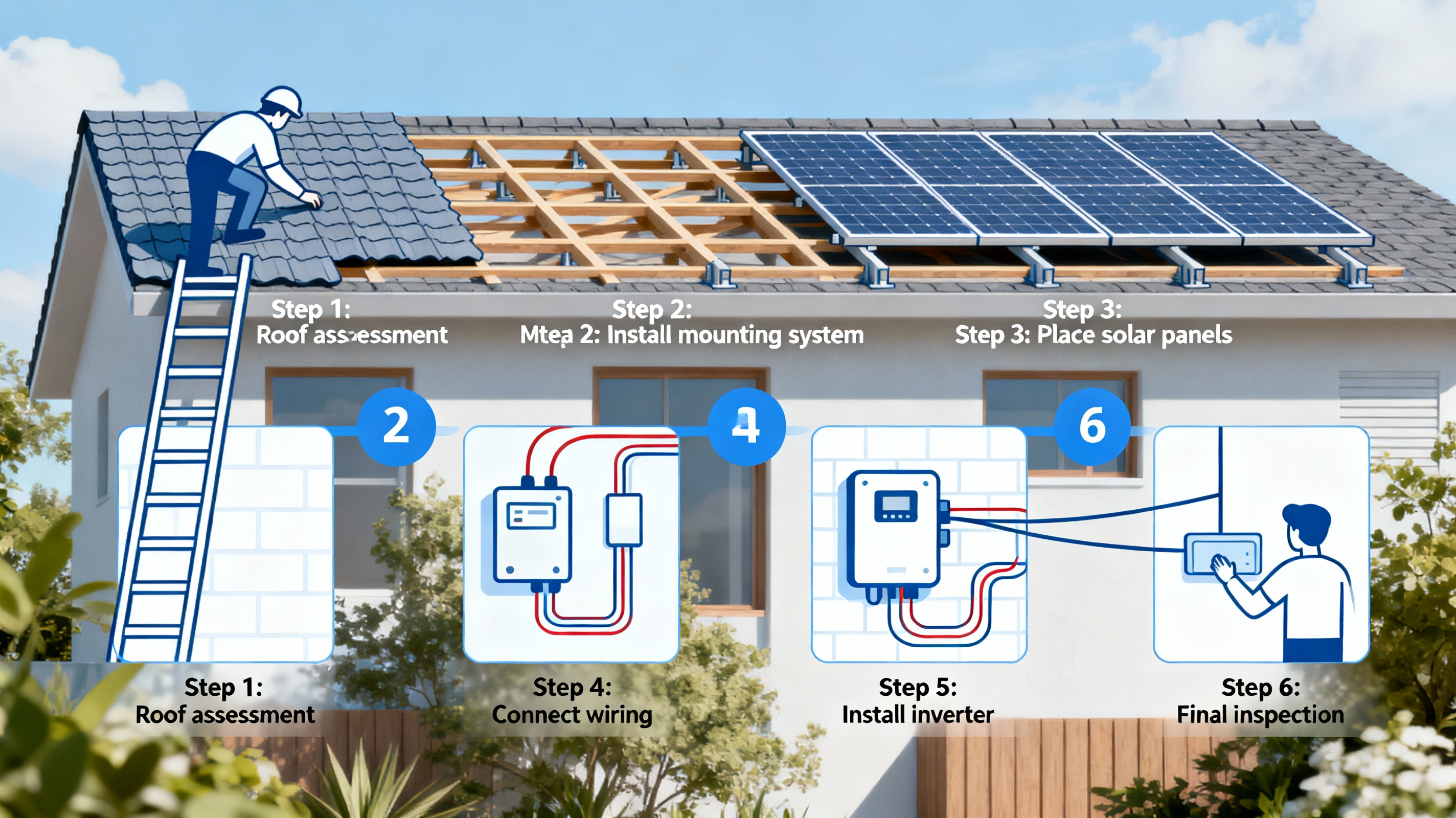 Gráfico de curva de producción solar